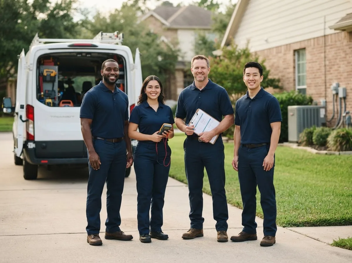 Certified HVAC technician near San Lorenzo, PR